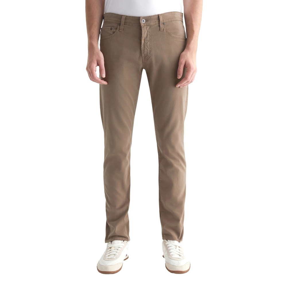 AG Adriano Goldschmied Modern Slim Jeans‎ Mens 34x29 (Actual) Tan Sueded Stretch